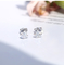 Dual Purpose 18K Gold Diamond Earrings 1.5ct 2.8gram Horse Eye Diamond