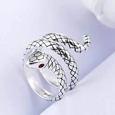 1.50g Dainty Sterling Silver Rings , 8.0mm Opening Adjustable Sterling Silver Rings