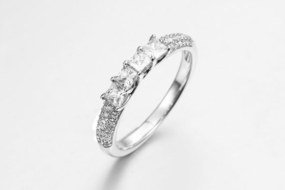 Stack Rings 2 Wholesale Jewelry Luxury Women Ring Gemstone Crystal Stone Mixed Color Zircon Girls Ring Buy Rings In Bulk