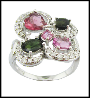 Handmade 925 Silver Gemstone Rings For Exquisite Craftsmanship