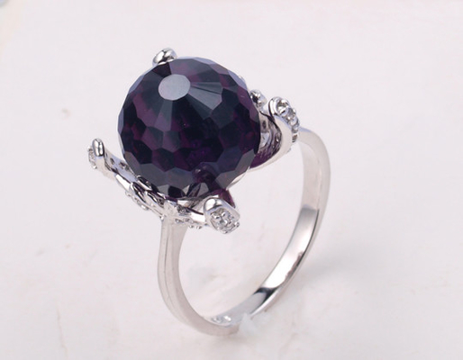 925 Silver Black Agate Stone Rings For Women Unisex Casual Party Anniversary - Various Shapes Available