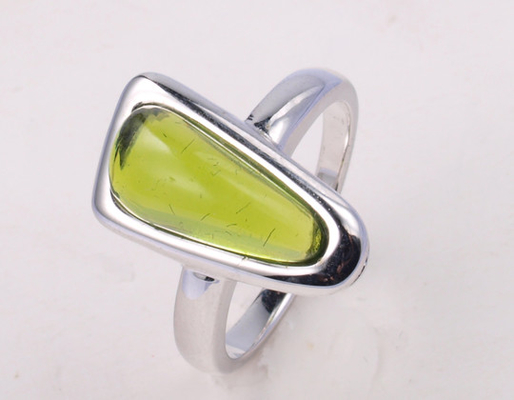 Black Agate Gemstone 925 Silver Rings with Rhodium Plating Chunky Sterling Silver Rings Sterling Silver Rings with Stone
