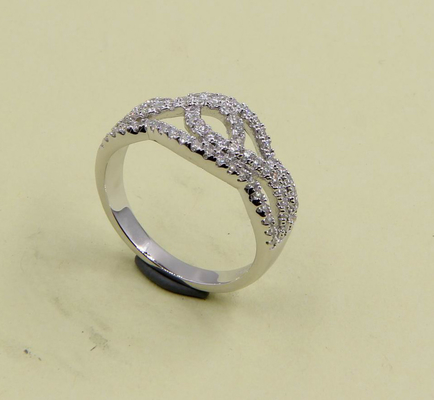 Silver Main 925 Silver CZ Rings for Fine Jewelry Or Decorations sterling silver love ring ladies silver rings Cool Ring